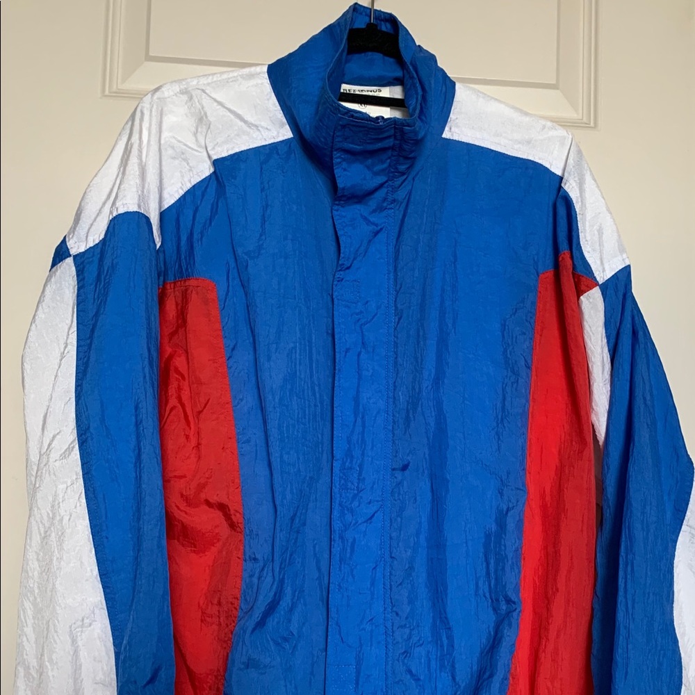 Vintage 90s Windbreaker Nylon Jacket